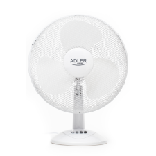 ADLER AD 7304 Asztali ventilátor - Fehér ventilátor