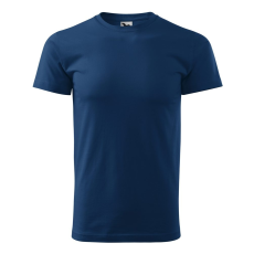 ADLER Basic férfi póló - Éjféli kék - XXXXL