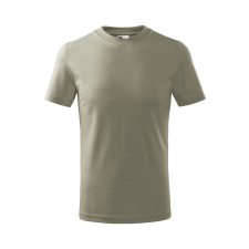 ADLER Basic Gyermek póló - Világos khaki - 110 cm (4 éves) munkaruha