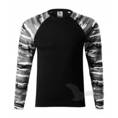 ADLER Camouflage LS póló unisex