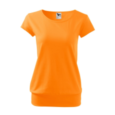 ADLER City Női póló - Mandarin narancs - XXL
