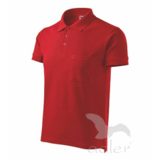 ADLER Férfi Cotton galléros póló munkaruha