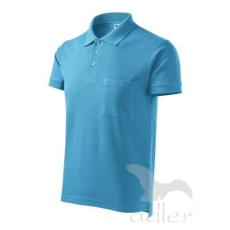 ADLER Férfi Cotton galléros póló