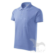 ADLER Férfi Cotton galléros póló