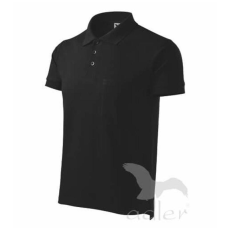 ADLER Férfi Cotton galléros póló 212