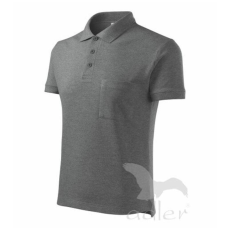 ADLER Férfi Cotton galléros póló 212