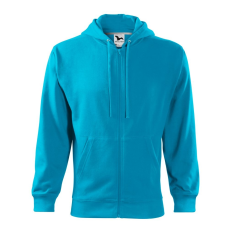 ADLER Férfi felső Trendy Zipper - Türkiz - L