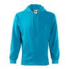 ADLER Férfi felső Trendy Zipper - Türkiz - XXL