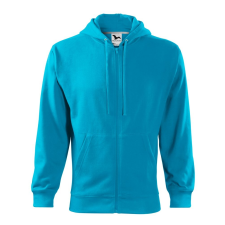 ADLER Férfi felső Trendy Zipper - Türkiz - XXL férfi pulóver, kardigán