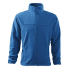 ADLER Férfi fleece felső Jacket - Azúrkék - XXXL