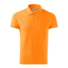 ADLER Férfi galléros póló Cotton - Mandarin narancs - XXL férfi póló
