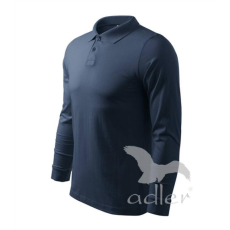 ADLER Férfi hosszú ujjú galléros póló