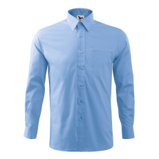 ADLER Férfi ing Style Long Sleeve - Égszínkék - S