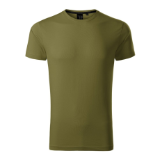 ADLER Férfi póló Malfini Exclusive - Avocado green - M