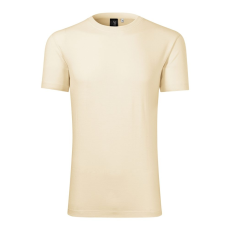 ADLER Férfi póló Merino Rise - Mandulaszín - XL