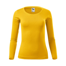 ADLER Fit-T LS póló női sárga L női póló