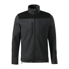 ADLER Fleece pulóver Effect - Ebony gray - XXL