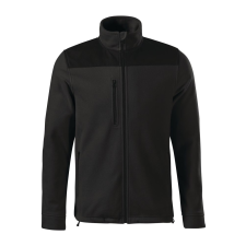 ADLER Fleece pulóver Effect - Fekete - XL munkaruha