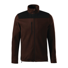 ADLER Fleece pulóver Effect - Kávébarna - XL férfi pulóver, kardigán