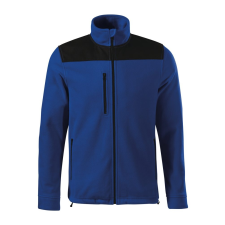 ADLER Fleece pulóver Effect - Királykék - M munkaruha