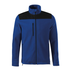 ADLER Fleece pulóver Effect - Királykék - XXXL