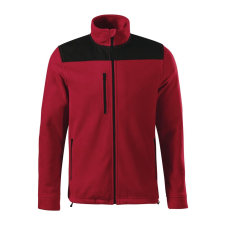 ADLER Fleece pulóver Effect - Marlboro piros - XXL munkaruha