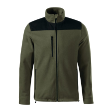 ADLER Fleece pulóver Effect - Military - XXXL munkaruha