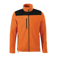ADLER Fleece pulóver Effect - Narancssárga - XXXL