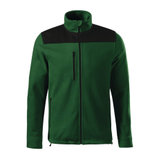 ADLER Fleece pulóver Effect - Palackzöld - L