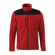 ADLER Fleece pulóver Effect - Piros - XXL