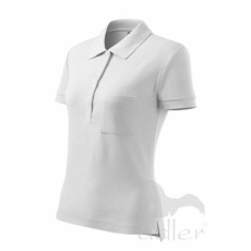 ADLER N?i galléros póló Cotton