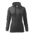 ADLER Női felső Trendy Zipper - Acélszürke - M