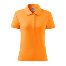 ADLER Női galléros póló Cotton Heavy - Mandarin narancs - S