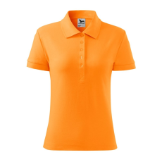 ADLER Női galléros póló Cotton - Mandarin narancs - M