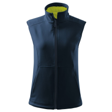 ADLER Női softshell mellény Vision - Tengerészkék - XXL