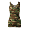 ADLER Női trikó Camo Triumph - Terepszínű barna - XL