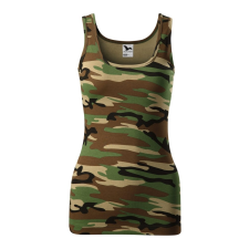 ADLER Női trikó Camo Triumph - Terepszínű barna - XS női trikó