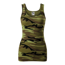 ADLER Női trikó Camo Triumph - Terepszínű zöld - S női trikó