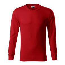 ADLER Rimeck Resist LS hosszú ujjú póló unisex R05 Piros