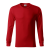 ADLER Rimeck Resist LS hosszú ujjú póló unisex R05 Piros