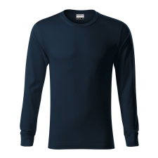 ADLER Rimeck Resist LS hosszú ujjú póló unisex R05 tengerészkék - L munkaruha