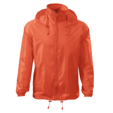 ADLER Szélkabát Windy - Neonově oranžová | XL férfi kabát, dzseki