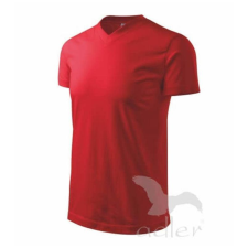 ADLER V nyakú póló Heavy 200g munkaruha