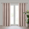  Adley sötétítő függöny Pasztell rózsaszín 135x250 cm