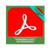 Adobe Acrobat Pro 2024 for teams - Kormányzati, Többnyelvű, Term License, 12 hónap