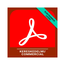 Adobe Acrobat Studio for teams, Win / Mac, 12 hónap multimédiás program