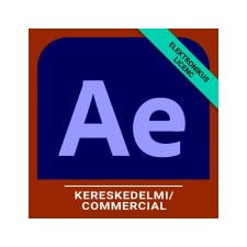 Adobe After Effects - Pro for teams - Üzleti, Többnyelvű, Új előfizetés, 12 hónap multimédiás program