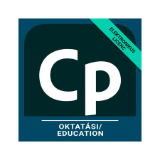 Adobe Captivate for teams - Oktatási, Többnyelvű, Új előfizetés, 12 hónap multimédiás program