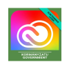 Adobe Creative Cloud for teams All Apps - Kormányzati, Többnyelvű, Új előfizetés, 12 hónap