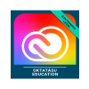 Adobe Creative Cloud for teams All Apps with Adobe Stock - Oktatási, Többnyelvű, Új előfizetés, 12 hónap